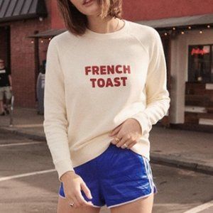 Sezane French Toast Sweatshirt